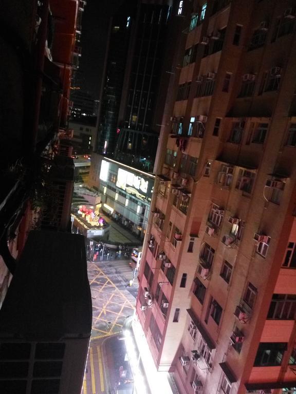 Shinny Inn Kowloon Stadt Exterior foto