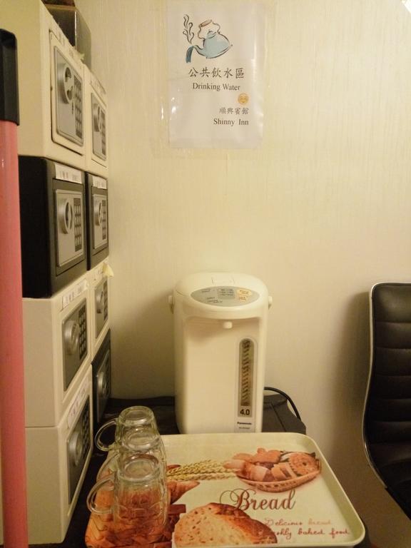 Shinny Inn Kowloon Stadt Exterior foto