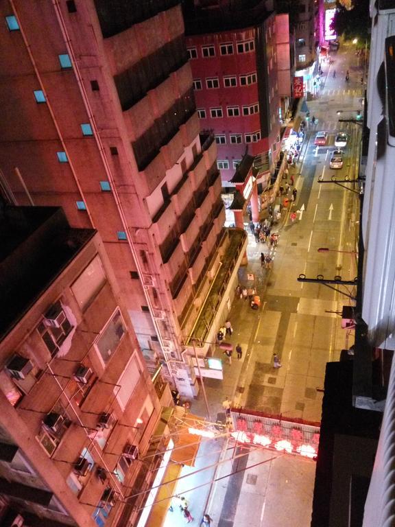 Shinny Inn Kowloon Stadt Exterior foto
