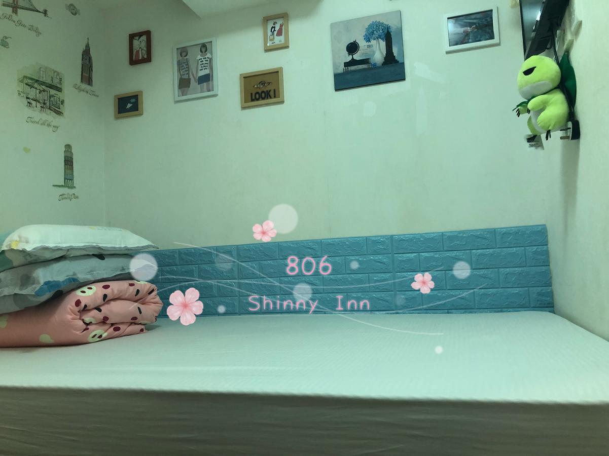 Shinny Inn Kowloon Stadt Exterior foto